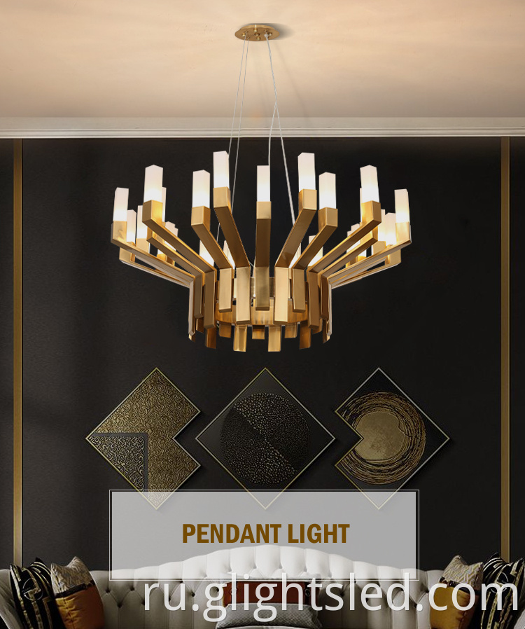 led chandelier light